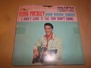 ELVIS PRESLEY 45 GOOD ROCKIN' TONIGHT / I DON'T CARE IF THE SUN DON'T SHINE