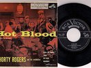 HOT BLOOD / THE WILD ONE RARE RECALLED MOVIE OST EP Marlon Brando Shorty Rogers