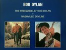 Bob Dylan ?– The Freewheelin' Bob Dylan + Nashville Skyline 2LP  MINT