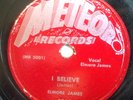 ELMORE JAMES-METEOR 78-I BELIEVE /I HELD MY BABY LAST N