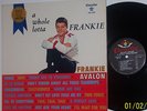 FRANKIE AVALON  A WHOLE LOTTA 17 HITS.  A US ORIGINAL COPY.  NM  LP