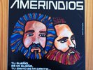 AMERINDIOS SECOND ORIGINAL 1973 CHILEAN KILLER PSYCH EX  CONDITION - 