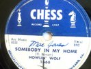 HOWLIN WOLF-CHESS BLUES 78-SOMEBODY IN MY HOME /NATURE