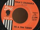 Ike And Tina Turner - I Idolize You / Tina's Dilemma - SUE 768