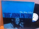 Big John Patton - The Way I Feel - Blue Note -- RARE JAZZ LP