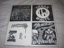 V/A ANTIDOTE THE ABUSED URBAN WASTE THE MOB nyhc thou shalt not kill KBD