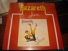 NAZARETH-NO JIVE - RARE GUATEMALA LP-SEALED -1992- 