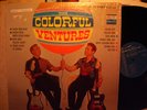 The Ventures - the colorful ventures - Org. dolton 8008- von 1961 usa