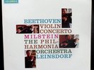 SAX 2508 - BEETHOVEN / MILSTEIN - NEAR MINT TURQUOISE ED.