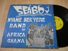 NYAME BEKYERE BAND Sea boy LP Afro Highlife Psych from Ghana