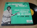 ORCH. OK JAZZ / FRANCO DE MI AMOR Les merveilles du passé n° 1 LP Afro Rumba