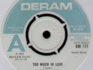 DENNY LAINE TOO MUCH IN LOVE / CATHERINE'S WHEEL 1968 UK DEMO 7