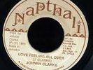 JOHNNY CLARKE - LOVE FEELING ALL OVER - NAPTHALI - NAPHTALI - DIGIKILLER