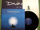 DAVID GILMOUR on an island EMI FAME RECORDS LP with POSTER 0946 3 55695 1 3