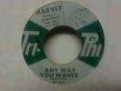 NORTHERN SOUL ON TRI-PHI(ANY WAY YOU WANTA) BY HARVEY VG+