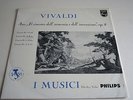 Vivaldi Concertos I Musici Signed By all Members & Felix Ayo Philips Near Mint
