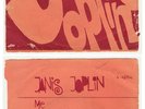 7'' JANIS JOPLIN extra RARE DUM DUM INDIA