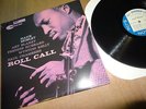 HANK MOBLEY ROLL CALL BLUE NOTE NY ADDRESS LP RECORD OUTSTANDING ART BLAKEY NR