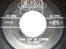 GLENN GLENN One Cup Of Coffee /Laurie ERA 45 1074 RARE Rockabilly 1958 Orig HEAR