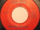 THE LIBERTY BELL For What You Lack / That's How It Will Be 45 TEXAS GARAGE RARE