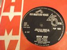 KENNY LYNCH 45 rare 1967 MOVIN AWAY  NORTHERN SOUL  HMV  7  PLAYS NICE  