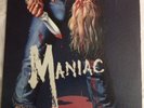 JAY CHATTAWAY Maniac OST LP NM/VG+/OOP Varèse Sarabande 1981 ED Horror SAVINI