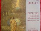 MOZART SONATES K 311 283 533 494 VOX  IB  120 VLADO PERLEMUTER FRENCH LP RARE
