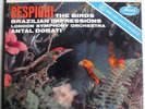 RESPIGHI  BIRDS BRAZILIAN IMPRESSIONS DORATI HI-FI STEREO MERCURY USA LP M-