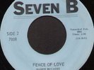 Rare 60's Northern Soul 45 - EDDIE BO (Seven B)  'FENCE OF LOVE'  *Listen*
