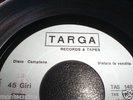 VASCO ROSSI PROMOZIONALE NON L'HAI MICA CAPITO TARGA 1980
