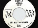 HARVEY-MOONGLOWS-ANY WAY YOU WANTA-NORTHERN SOUL 45 ON TRI-PHI HEAR IT LISTEN