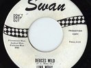 LINK WRAY - DEUCES WILD - KILLER PROMO INSTRUMENTAL 45 ON SWAN HEAR IT LISTEN