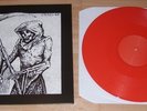 Slayer - Fuck the Slayer LP, red vinyl, San Francisco 1984, like new