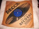THE WOODPECKER SONG,DOWN BY THE OHIO -ANDREWS SISTERS 3065 DECCA