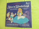 Walt Disney 1961 Lp - Alice In Wonderland (new/still sealed)