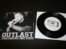 OUTLAST TEST PRESS  /13 sXe in my eyes mindset rival mob stick together