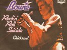 DAVID BOWIE Rock N Roll Suicide 1974 GERMANY beauty