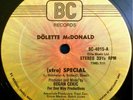 * DOLETTE MCDONALD Xtra Special  MODERN SOUL BOOGIE FUNK bc 12