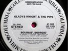 * GLADYS KNIGHT & PIPS Bourgie Bourgie RARE MODERN SOUL DISCO Columbia 12