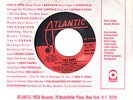 RINGO STARR - HEY BABY - 45 RPM - 1976 ATLANTIC CANADA - NEAR MINT