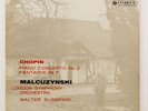 UK Columbia SAX 2344 B/S Chopin Piano Cto #2 MALCUZYNSKI 1960 LP audiophile
