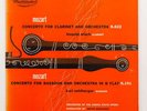 Westminster WL 5307 Leopold WLACH Mozart Clarinet & Bassoon Ctos OEHLBERGER 1954