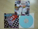 NOFX ?– Pump Up The Valuum   baby blue wax 2000