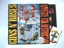 GUNS AND ROSES Appettite for destruction Lp/Vinile BANNED COVER