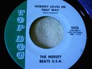 1967 KENTUCKY GARAGE--MERSEY BEATS U.S.A.--NOBODY LOVES ME THAT WAY--TOP DOG