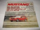 The Zip Codes MUSTANG 1964 Surf / Hot Rod LP Liberty LST-7363 VG- overall Stereo
