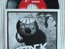 ATTACK AND THE FUN Freedom Attack 1980 NW DIY Power Pop Punk PS 45 KBD Near Mint