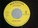 Promo 45--ELVIS PRESLEY--WE CALL ON HIM--1968--RCA Victor 47-9600--Near-Mint
