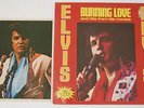 Elvis Presley   US - Lp   Burning Love    Shrink / Bonusfoto  1972
