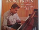 ANDRE PREVIN plays VERNON DUKE vinyl LP in SHRINK   CONTEMPORARY vinyl LP NM-